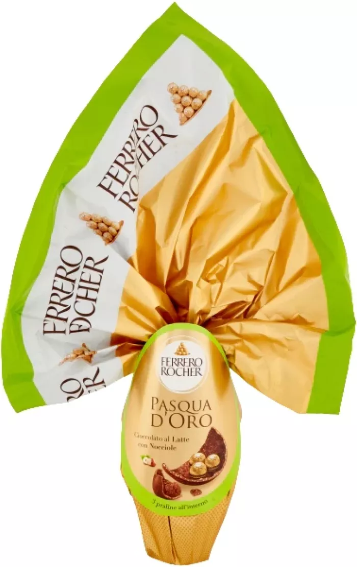Ferrero Rocher Veľkonočné Čokoládové Vajce 225g