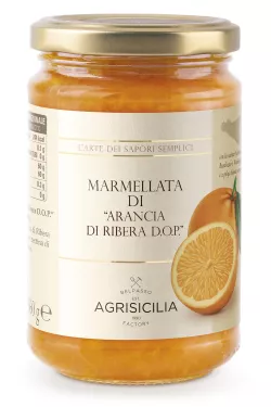 Agrisicilia marmeláda zo sicílskych pomarančov Ribera D.O.P 360g thumbnail-1