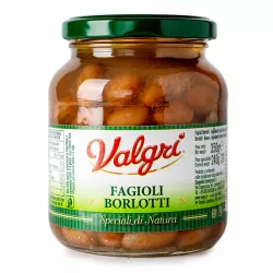 Valgri fazuľa Borlotti 350g thumbnail-1