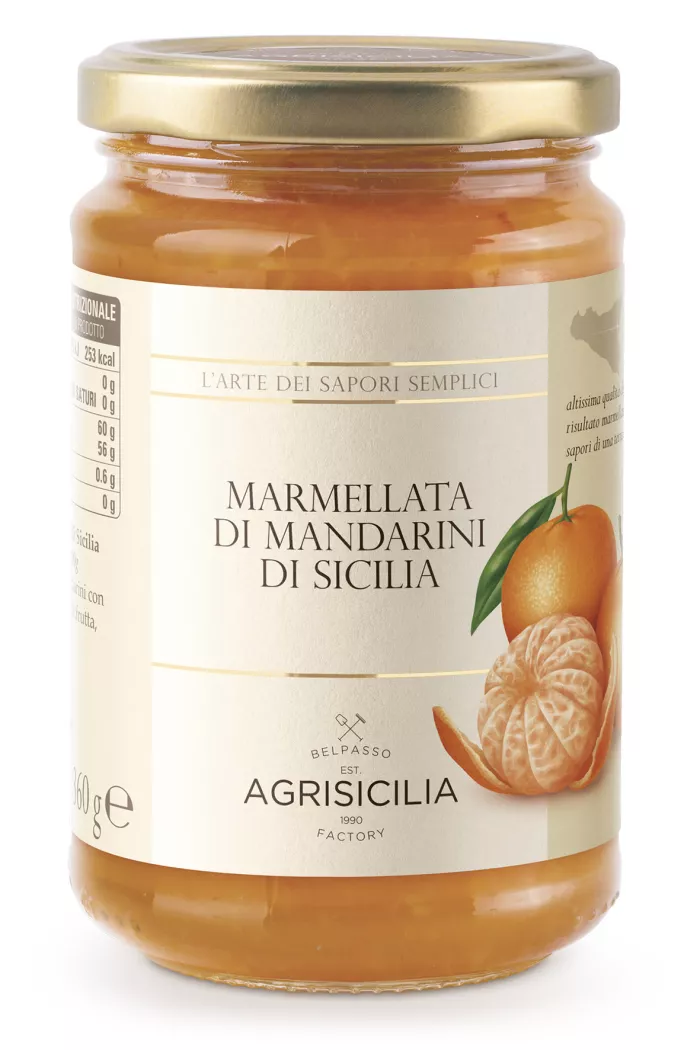 Agrisicilia marmeláda zo sicílskych mandariniek 360g