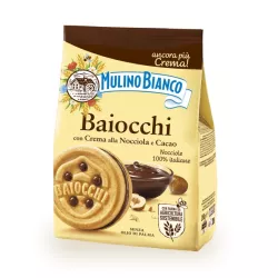 Mulino Bianco Baiocchi s lieskovcovo kakaovým krémom 260g thumbnail-1