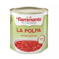 La Fiammante nakrájané paradajky la polpa 2,5 kg thumbnail-1