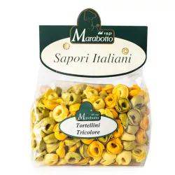 Marabotto Tortellini 3 - farebné 500g thumbnail-1
