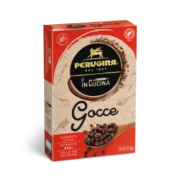 Perugina Gocce kúsky tmavej čokolády 200g thumbnail-1