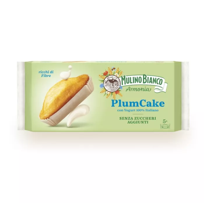 Mulino Bianco plumcake s jogurtom bez pridaného cukru 155g