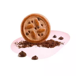 Gelbusera Frollini s kakaom a kúskami čokolády bez lepku a laktózy 220g thumbnail-2