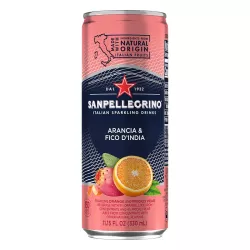 Sanpellegrino pomaranč a opuncia 0,33l (Z) thumbnail-1