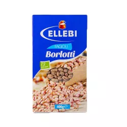 Ellebi fazuľa Borlotti 400g thumbnail-1
