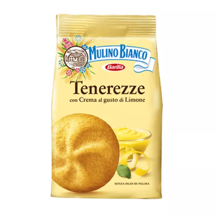 Mulino Bianco Tenerezze s citrónovým krémom 200g