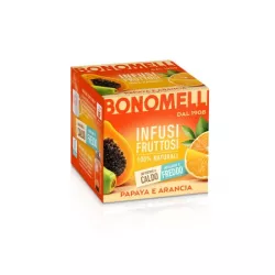 Bonomelli ovocný čaj s príchuťou papáje a pomaranča 24g thumbnail-1