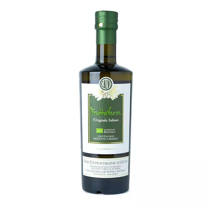Calvi Frutto Verde Bio extra panenský olivový olej 0,5l