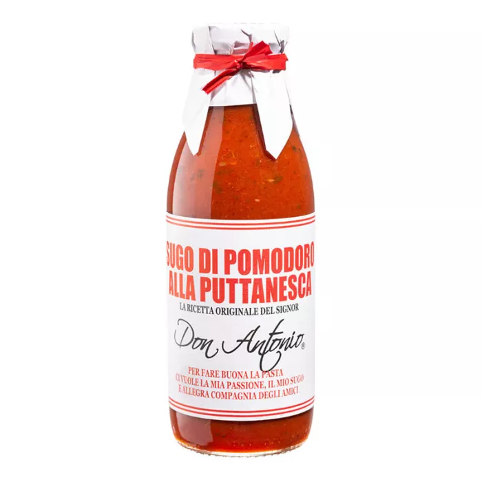 Casina Rossa paradajková omáčka Puttanesca 500g