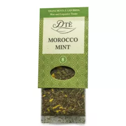 Caffé Diemme DTÉ Morocco mint čaj zo zmesi mäty a sladkého drievka 36g thumbnail-2