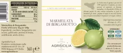 Agrisicilia marmeláda z bergamotu 360g thumbnail-2