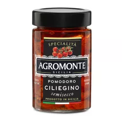 Agromonte sušené cherry paradajky v slnečnicovom oleji 200g thumbnail-1