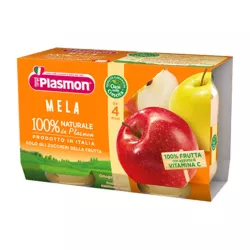 Plasmon detský príkrm jablko 100% prírodné 208g thumbnail-1