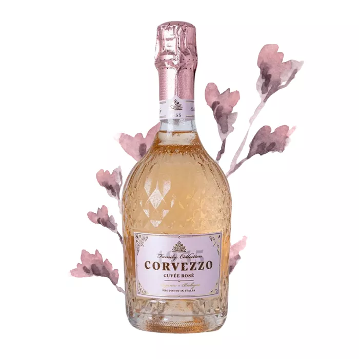 Corvezzo Cuvée Rosé 0,75l