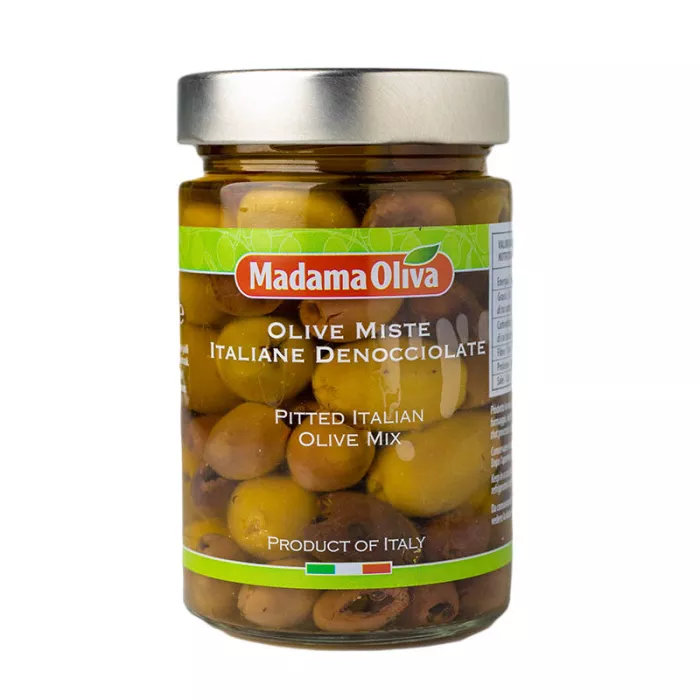Madama Oliva mix talianskych olív v oleji 290g