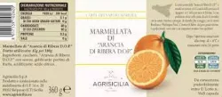 Agrisicilia marmeláda zo sicílskych pomarančov Ribera D.O.P 360g thumbnail-2