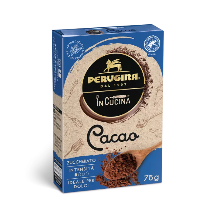 Perugina sladené kakao 75g