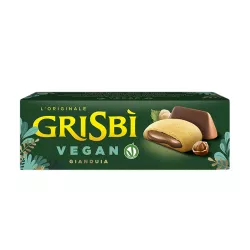 Grisbi sušienky Vegan Gianduia 135g thumbnail-2