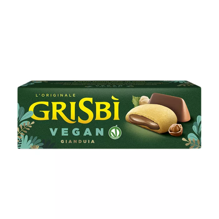 Grisbi sušienky Vegan Gianduia 135g