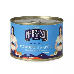 Casa Marrazzo ručne lúpane neapolské paradajky s bazalkou 420g thumbnail-1