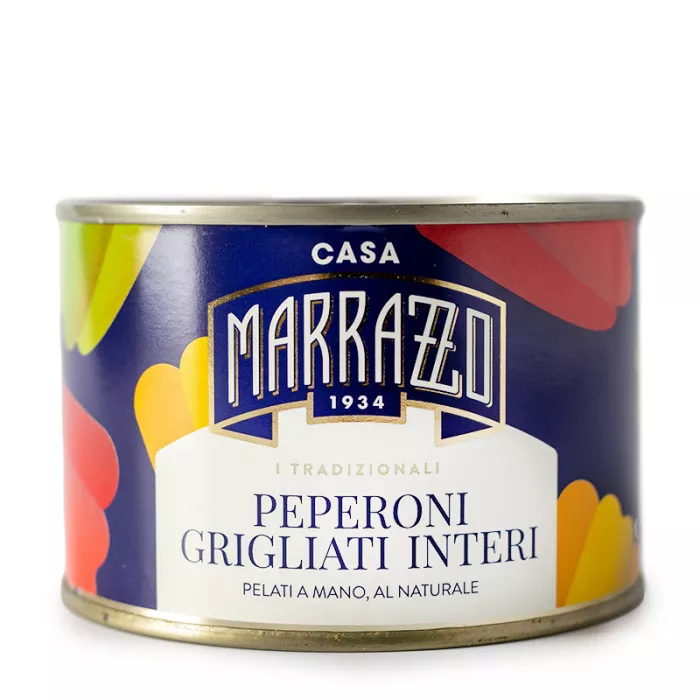Casa Marrazzo Celé Grilované Papriky 420g