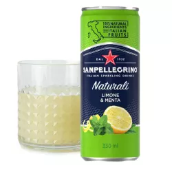 Sanpellegrino citrón a mäta 0,33l (Z) thumbnail-2