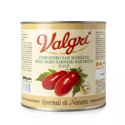 Valgri san marzano paradajky z oblasti Sarnese-Nocerino D.O.P. 2,55kg thumbnail-1