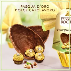 Ferrero Rocher Veľkonočné Čokoládové Vajce 225g thumbnail-2