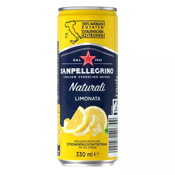Sanpellegrino citrón 0,33l (Z)