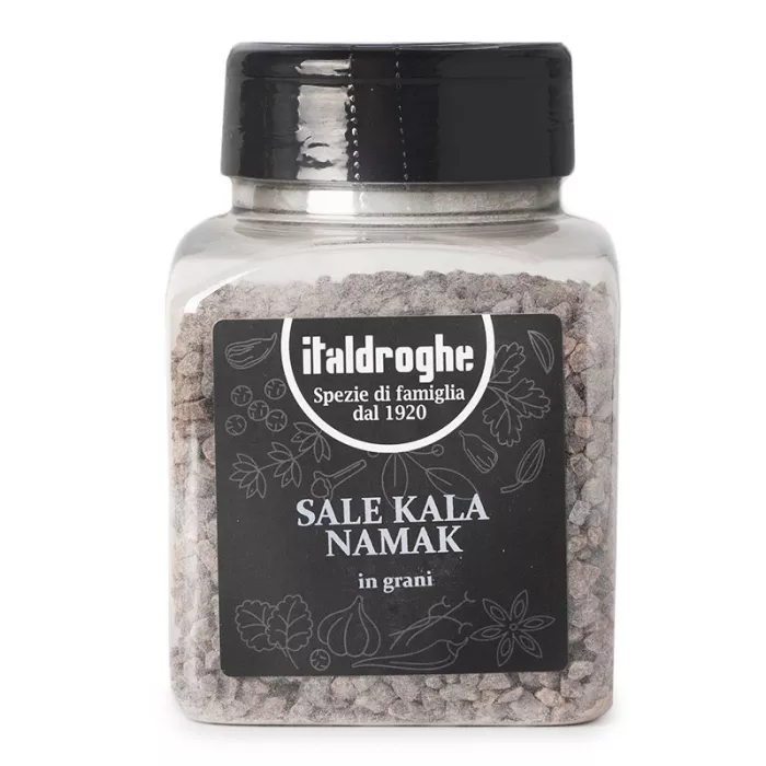 Italdroghe fialová soľ Kala Namak 500g
