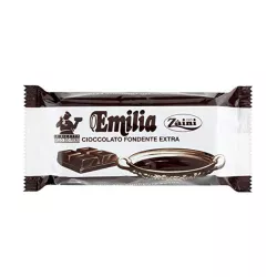 Zàini Emilia extra tmavá čokoláda 50% 200g thumbnail-1