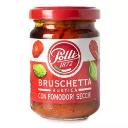 Polli bruschetta so sušenými paradajkami 140g thumbnail-1