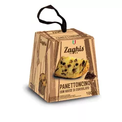 Zaghis Panettoncino s kúskami čokolády 100g thumbnail-1