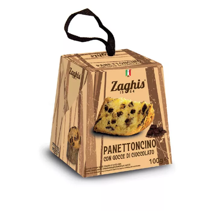 Zaghis Panettoncino s kúskami čokolády 100g