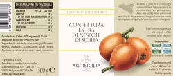 Agrisicilia džem zo sicílskej mišpule 360g thumbnail-2