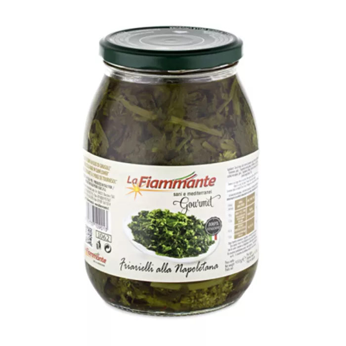 La Fiammante konzervovaná neapolská brokolica v slnečnicovom oleji 500g