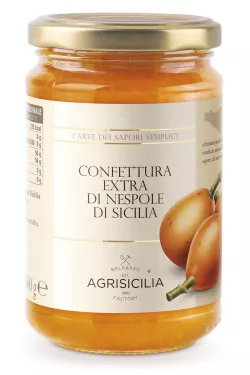 Agrisicilia džem zo sicílskej mišpule 360g thumbnail-1
