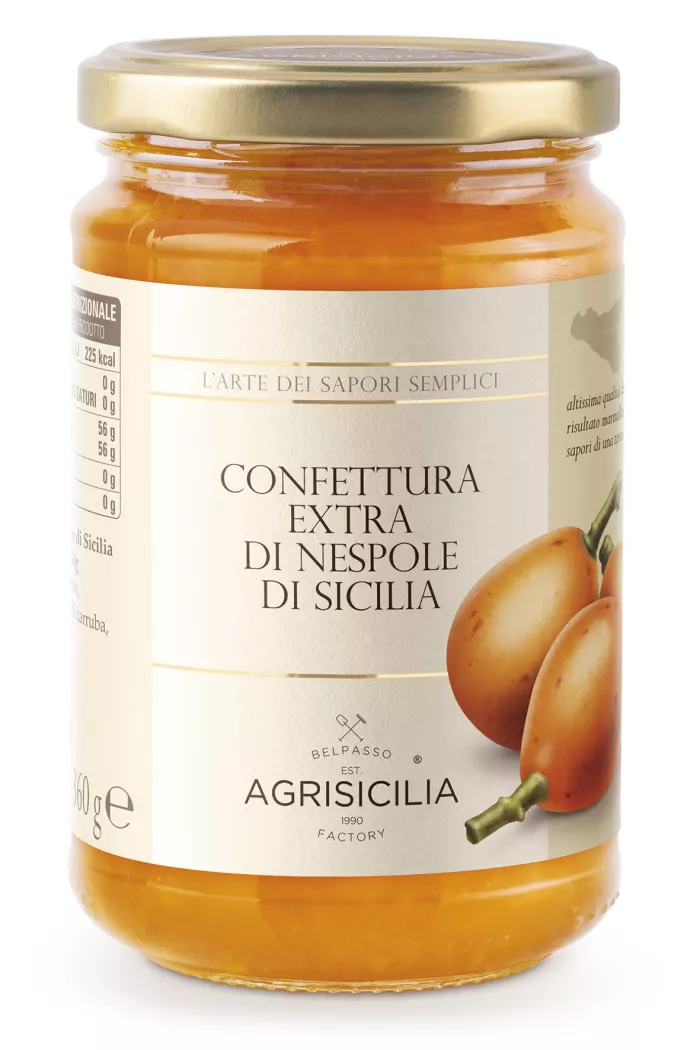 Agrisicilia džem zo sicílskej mišpule 360g