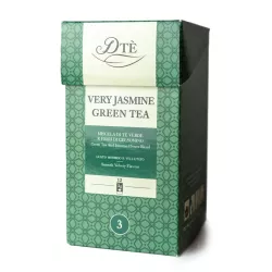 Caffé Diemme DTÉ Very jasmine green tea zmes zeleného čaju a kvetov jazmínu 36g thumbnail-1