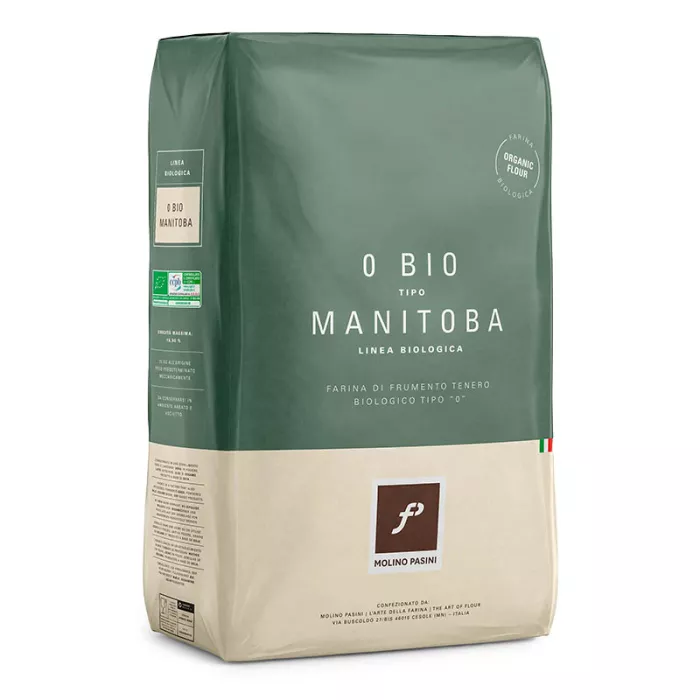 Molino Pasini talianska múka Manitoba Bio "0" 25kg