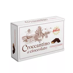 Strega Alberti lieskovoorieškové croccantino v horkej čokoláde 300g thumbnail-1