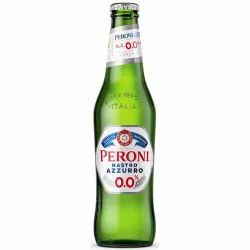 Peroni Nastro Azzurro nealkoholické pivo 0.0% 330ml thumbnail-1
