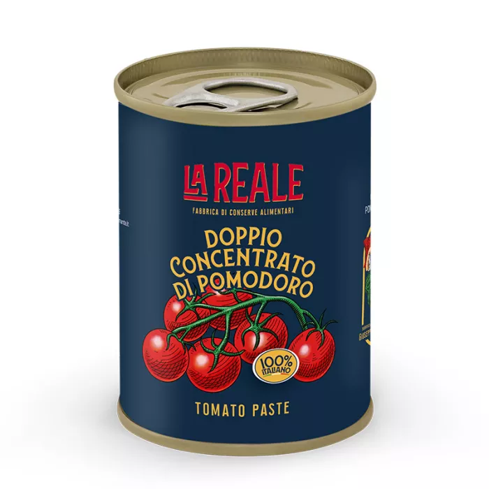 La Fiammante paradajkový pretlak La Reale konzerva 140 g