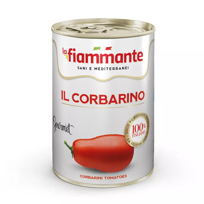La Fiammante cherry paradajky corbarini 400 g