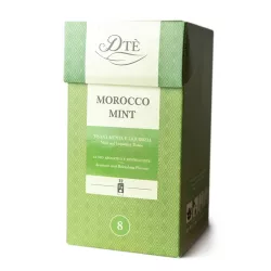 Caffé Diemme DTÉ Morocco mint čaj zo zmesi mäty a sladkého drievka 36g thumbnail-1