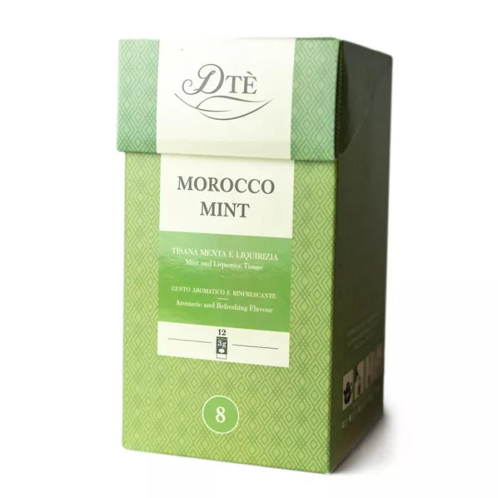 Caffé Diemme DTÉ Morocco mint čaj zo zmesi mäty a sladkého drievka 36g