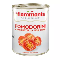 La Fiammante polosušené cherry paradajky v slnečnicovom oleji 750 g thumbnail-1